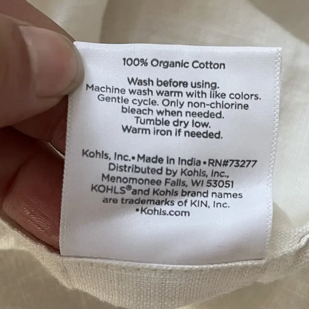 Miryana organic cotton
